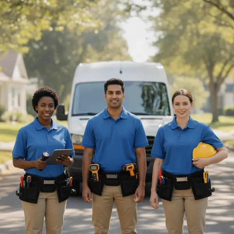 Home Inspection team in Peoria